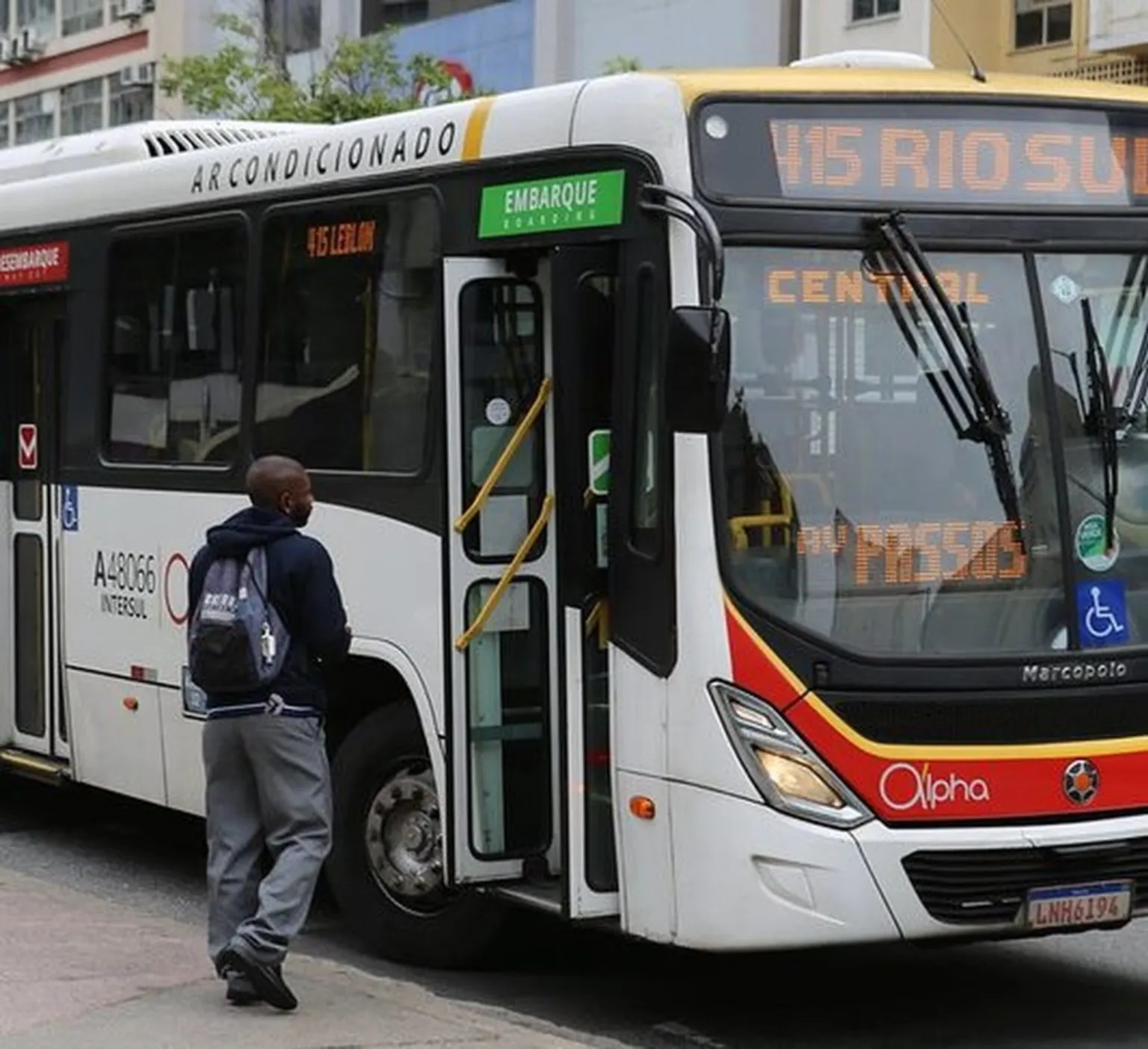 fim do dinheiro nos ônibus do Rio