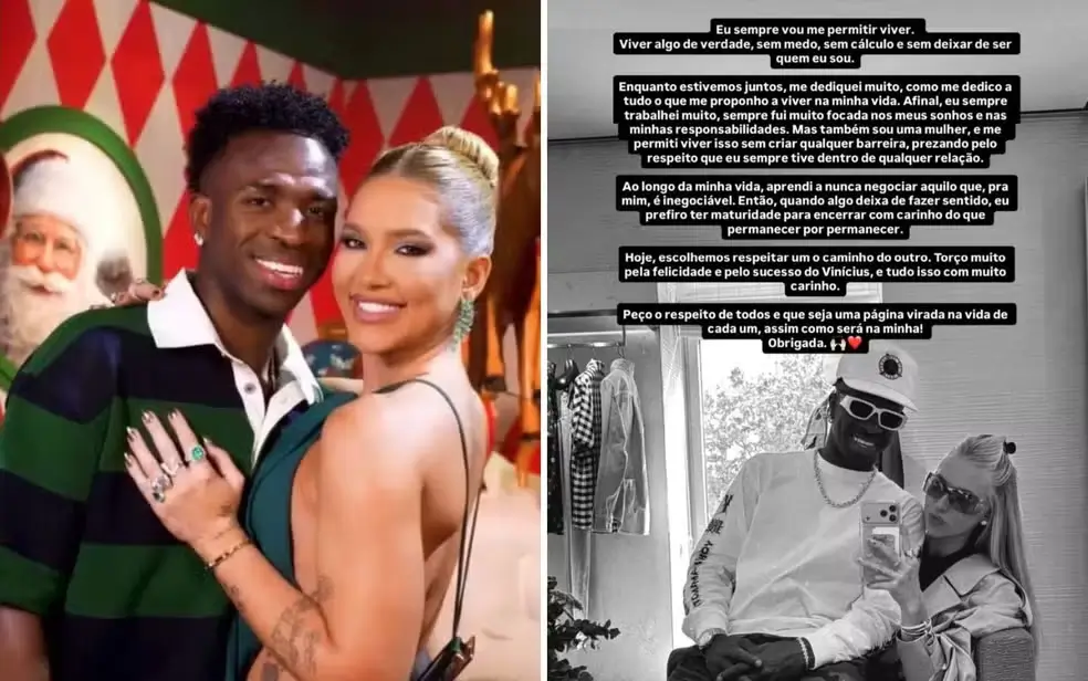 Fim do namoro de Virginia e Vini Jr é anunciado