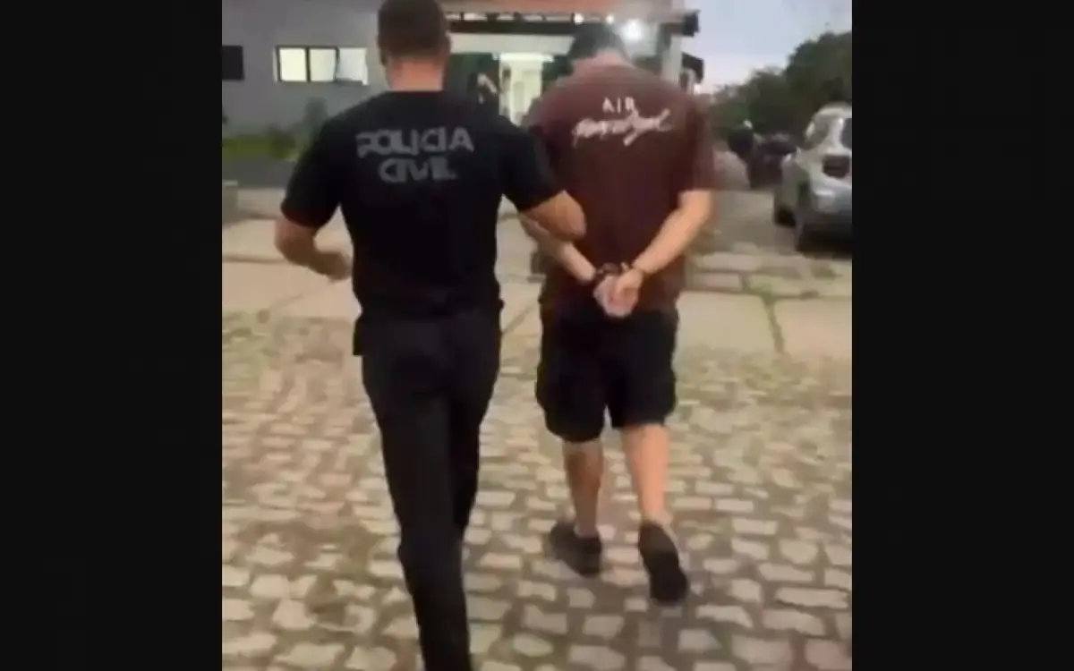 Foragido da Justiça em Búzios é recapturado pela Polícia Civil