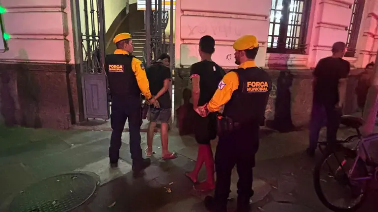 Força Municipal em Botafogo