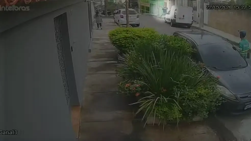 funcionário da Águas do Rio