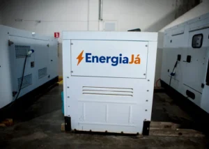 Geradores de energia da Energia Já