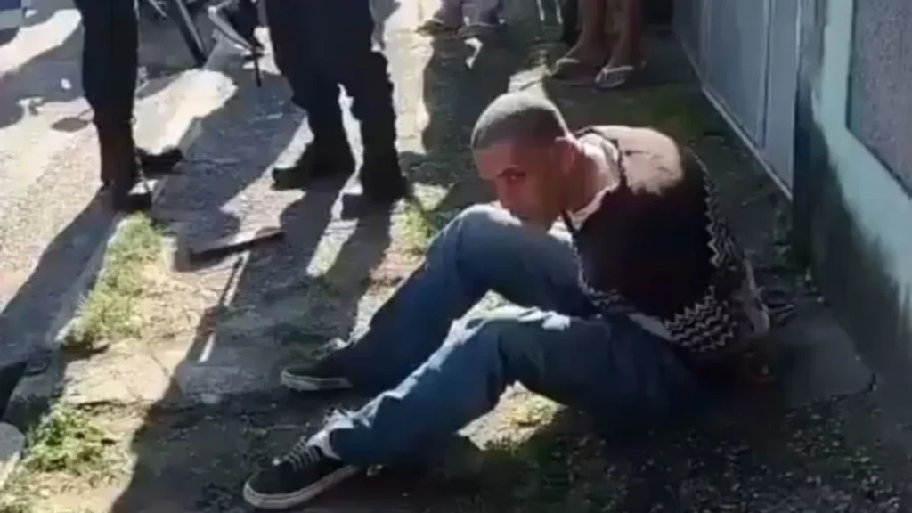 Homem baleado em Realengo