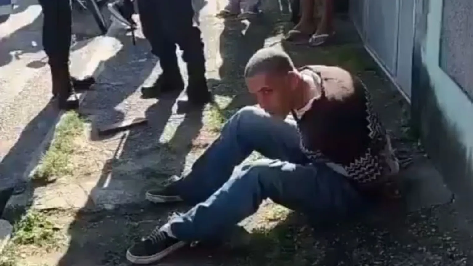 Homem baleado em Realengo