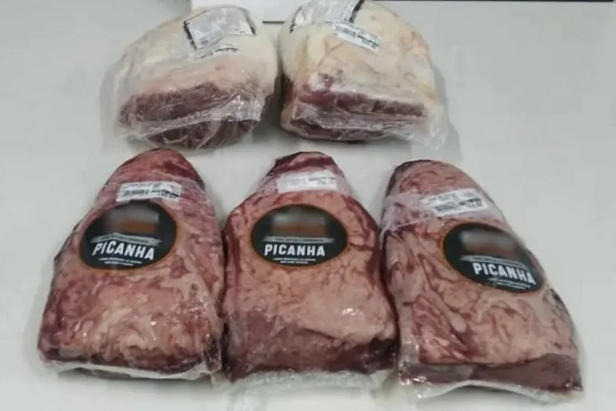 Homem furta picanha