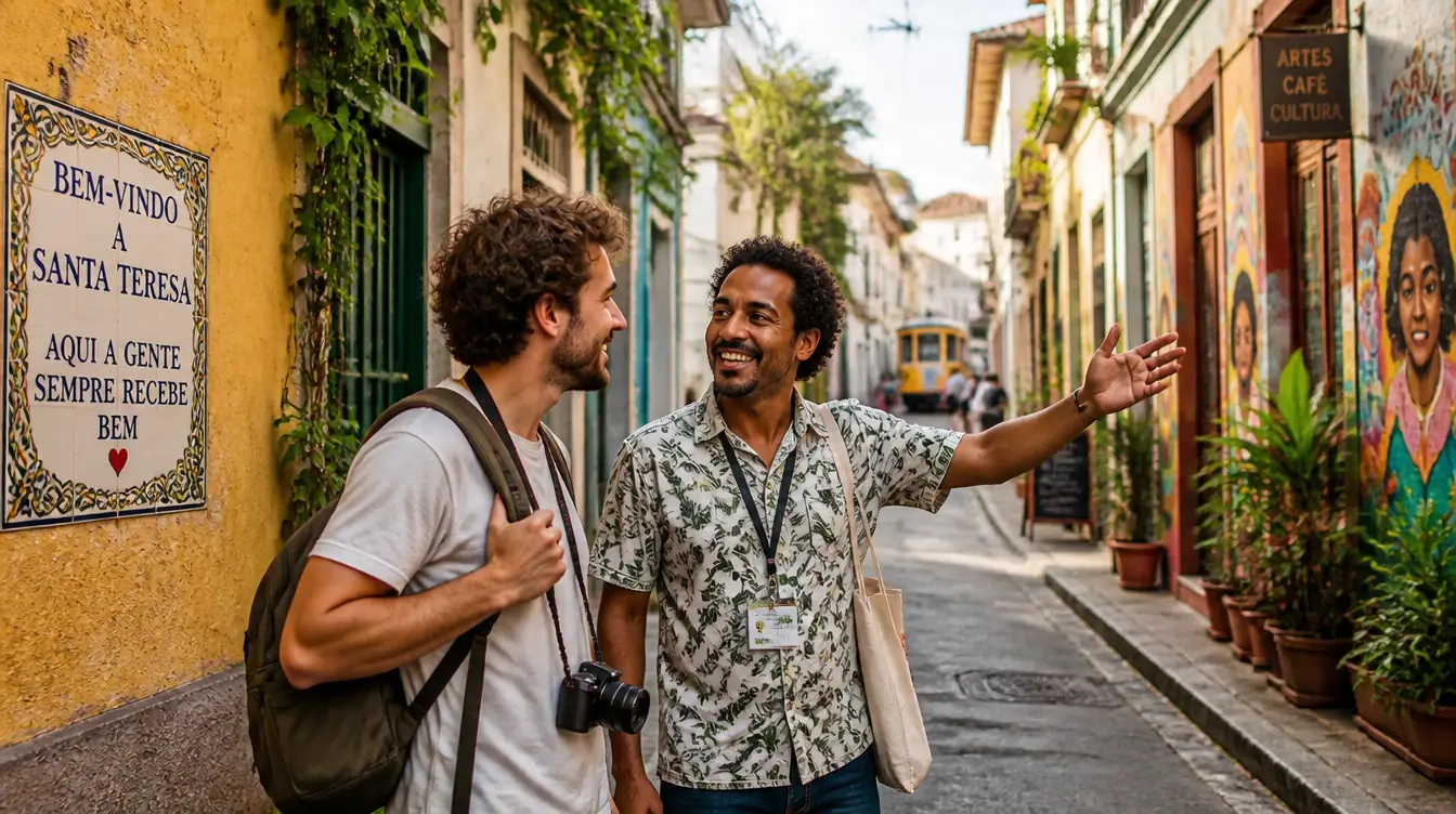 Hospitalidade no Rio de Janeiro