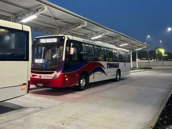 Integração no Terminal Margaridas