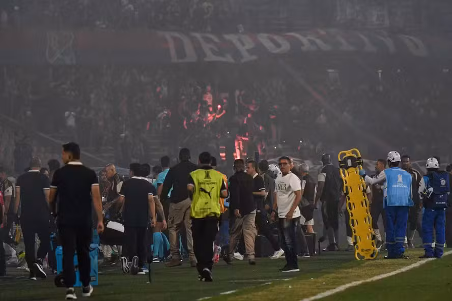Jogo do Flamengo foi oficialmente cancelado na Libertadores