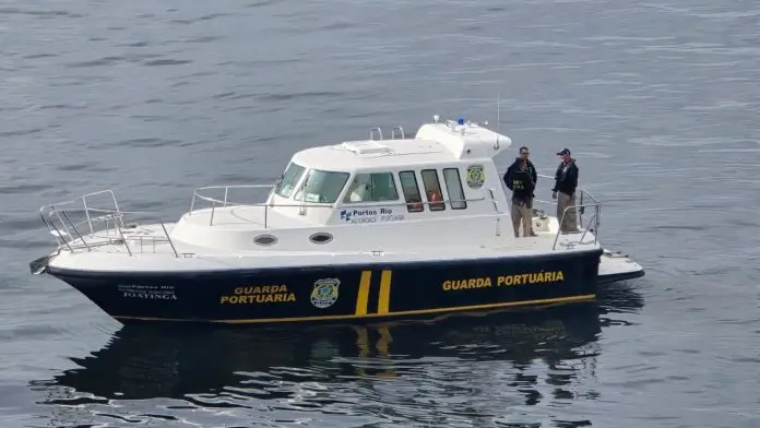 lancha da Guarda Portuária