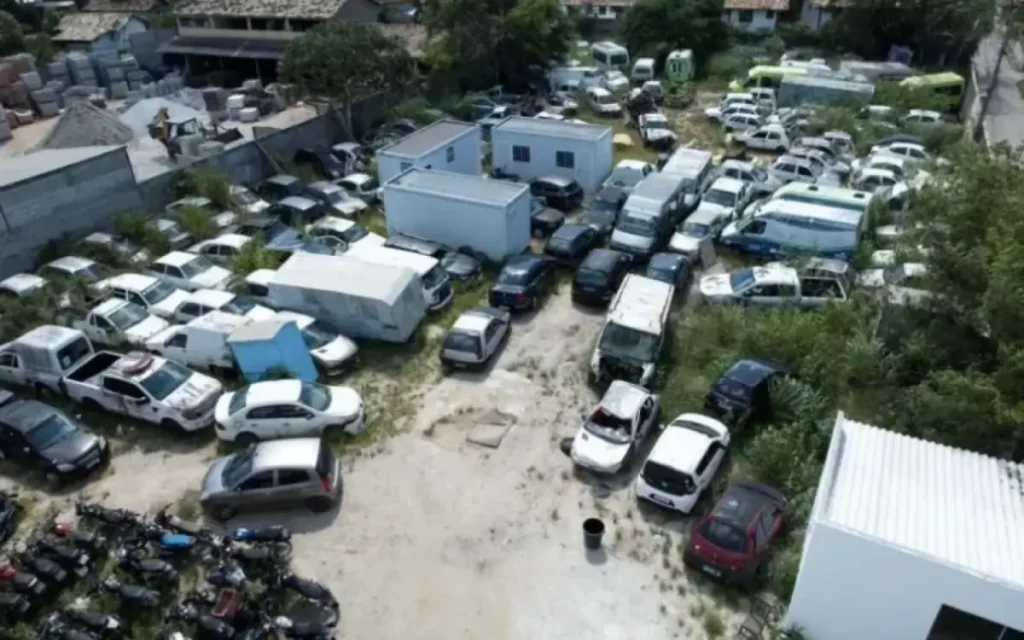 Leilão de veículos em Búzios