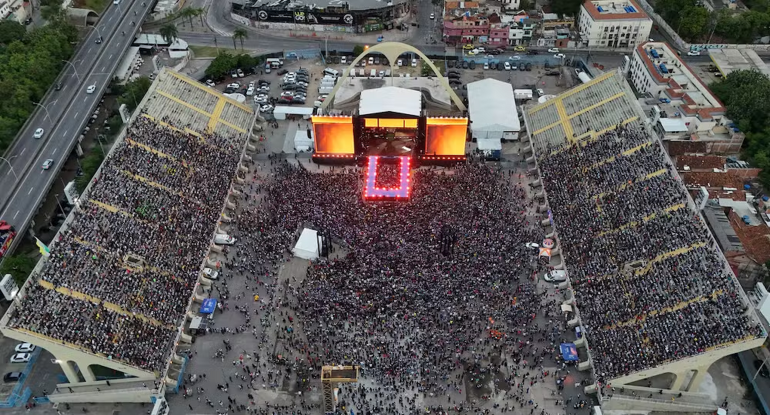 Marcha para Jesus no Rio