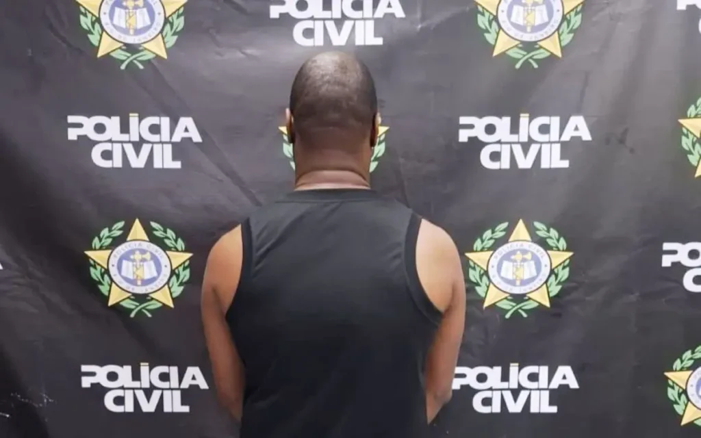 Homem preso em Macaé