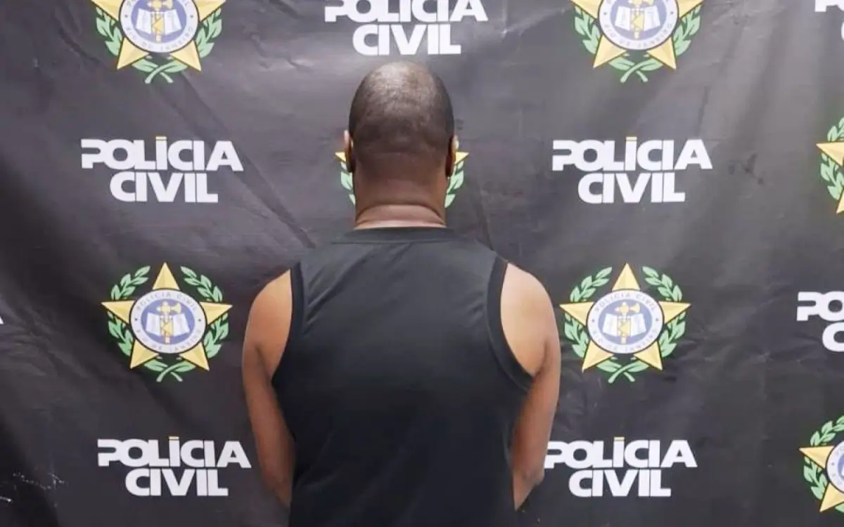 Homem preso em Macaé