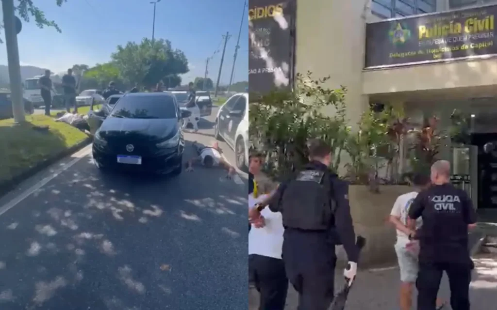 Milicianos no Recreio são presos