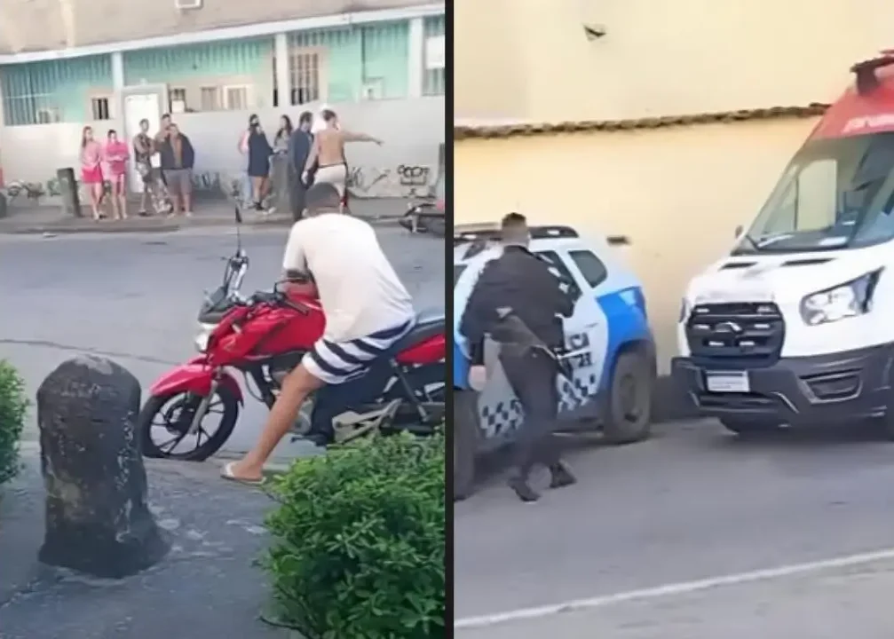 Motociclista morre em Realengo após bater em muro de viaduto