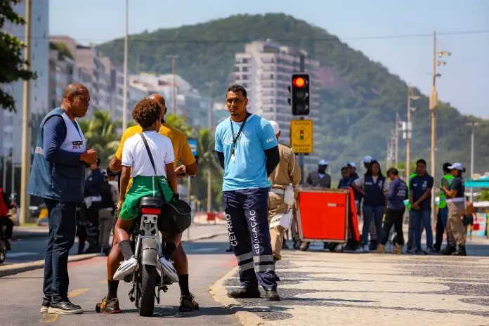 Multas para bikes elétricas no Rio
