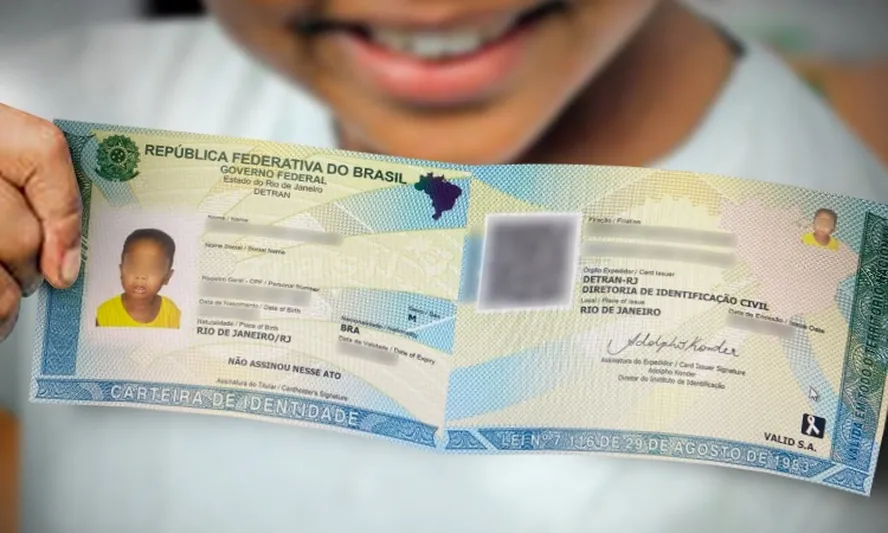 Nova Carteira de Identidade Nacional
