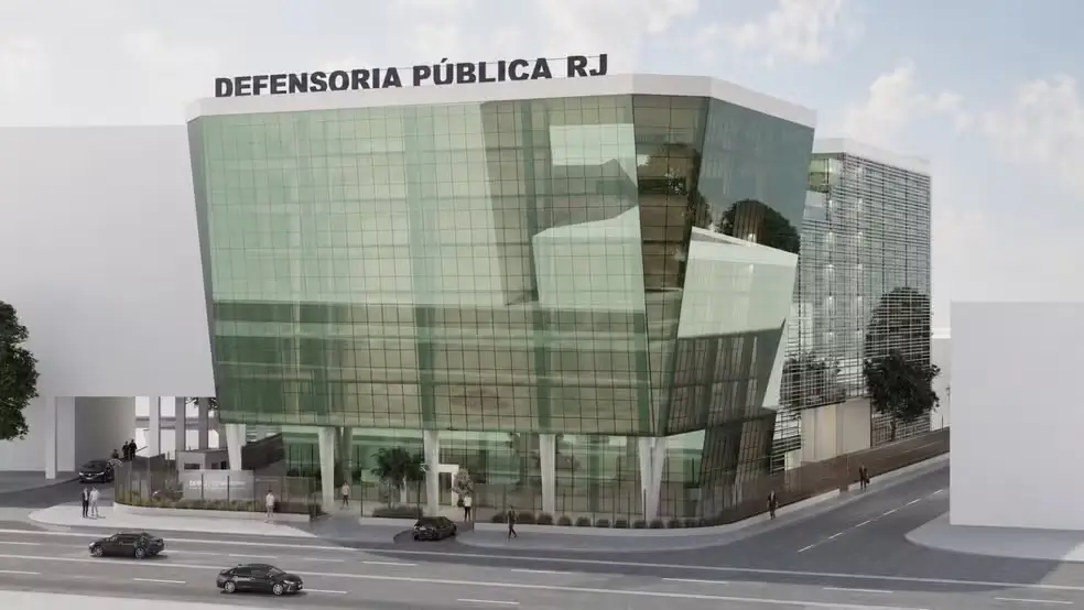 nova sede da Defensoria Pública do RJ