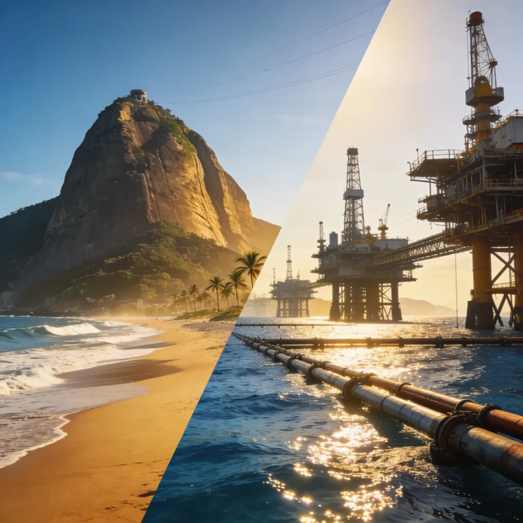 O petróleo acaba. O turismo não.