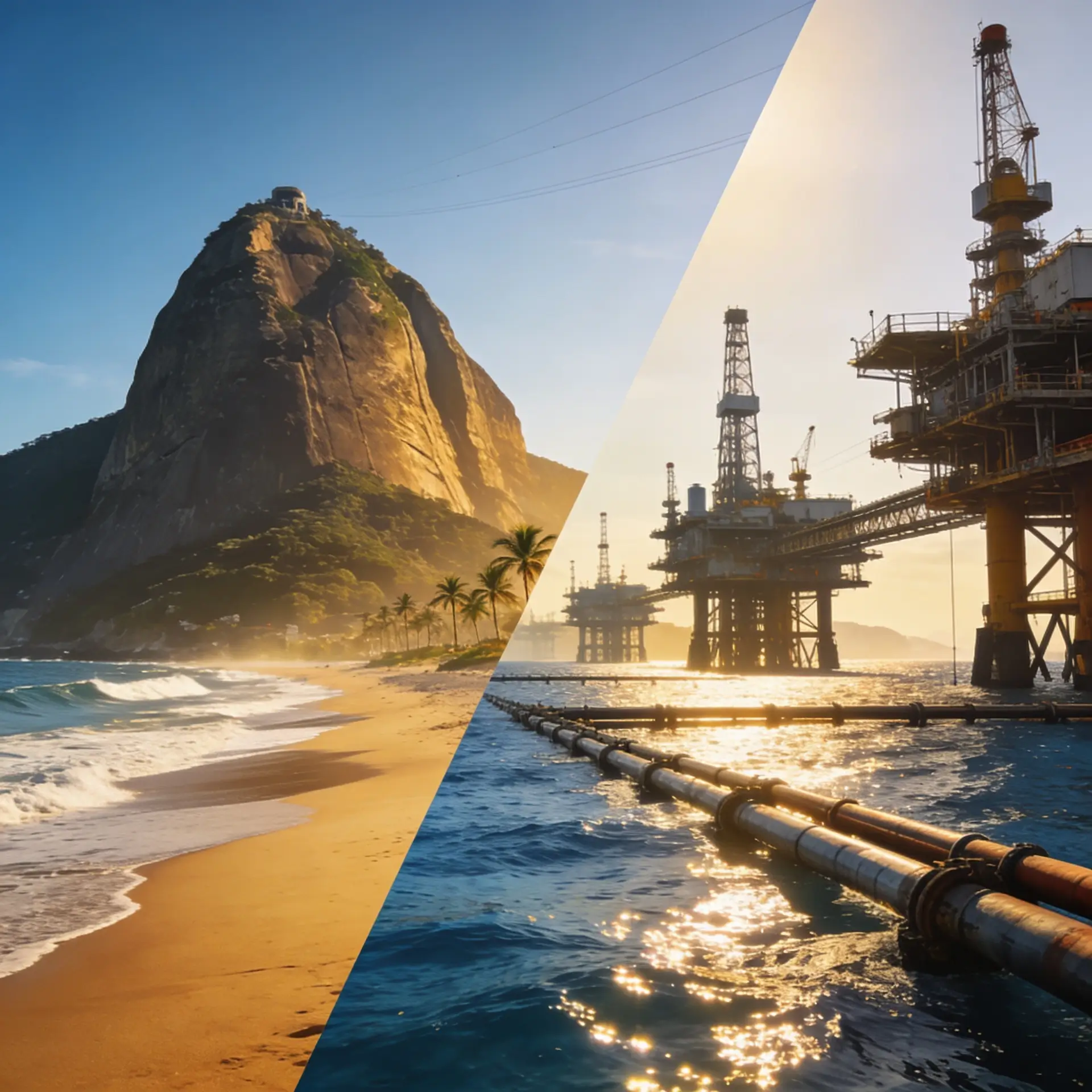 O petróleo acaba. O turismo não.
