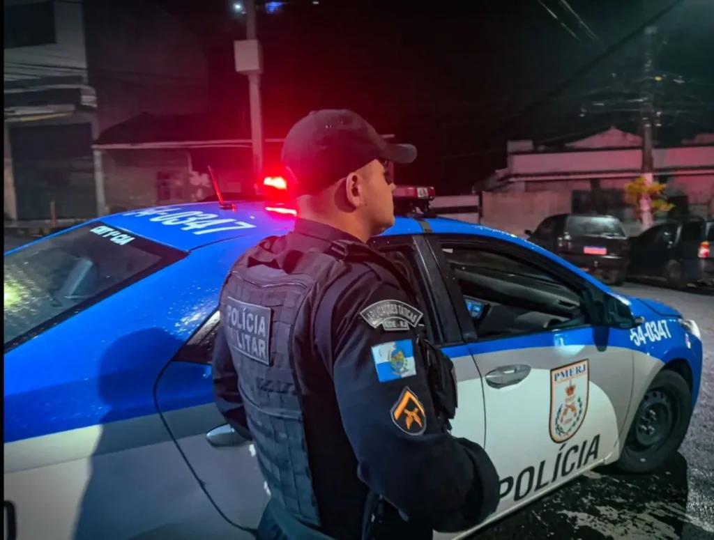 operação da PM no Morro do Urubu