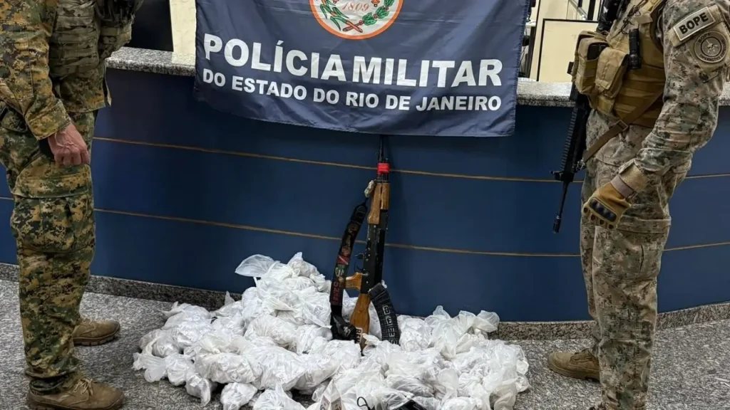 operação em Vargem Grande