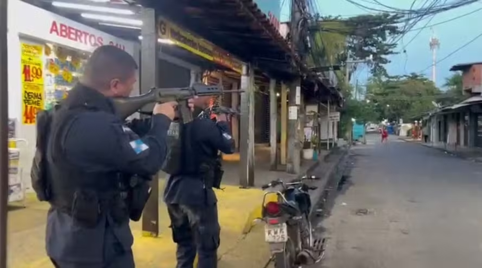 operação na Cidade de Deus