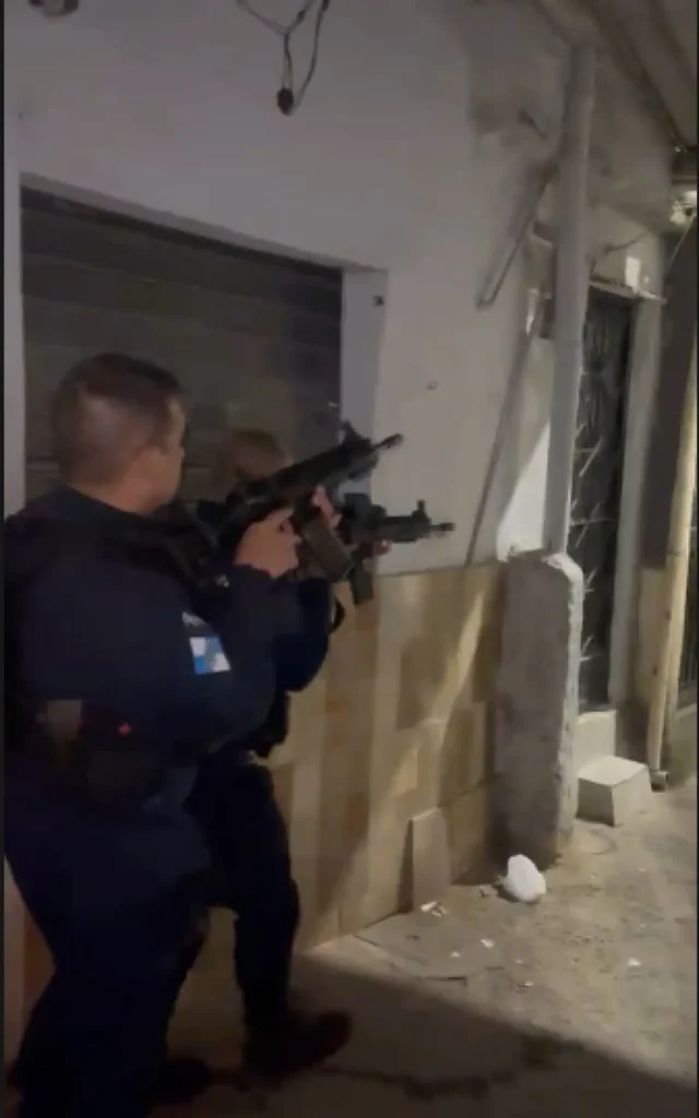 operação na Zona Norte do Rio