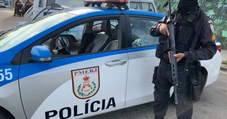 Operação no Morro do Juramento