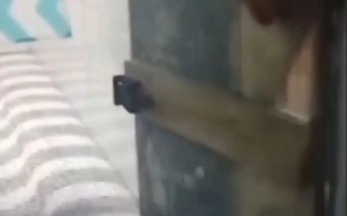 Passagem secreta em presídio de Bangu