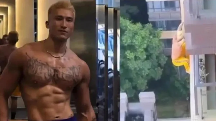 Personal trainer morre após tentar escapar de marido de mulher casada