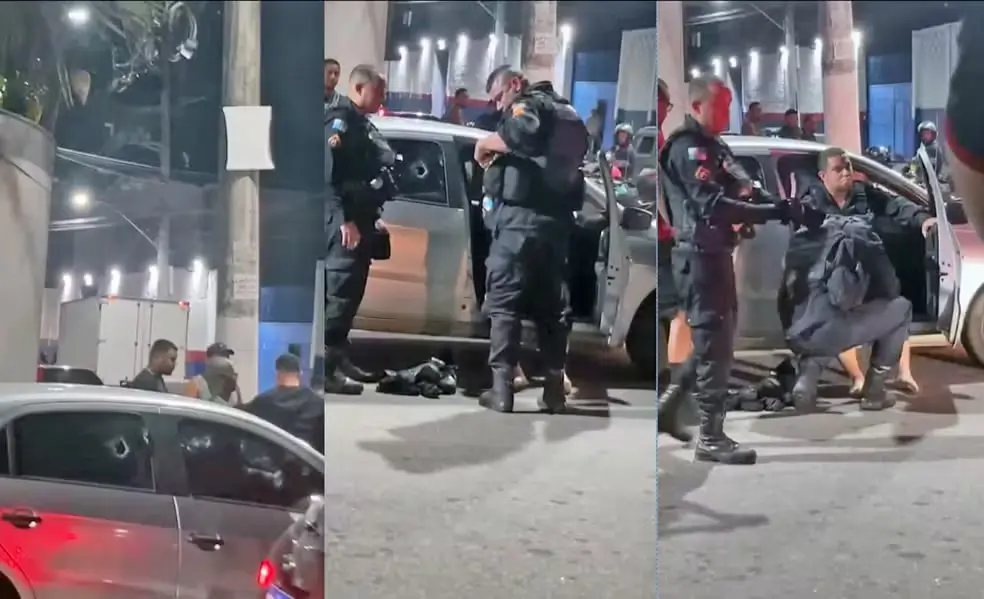 PM é baleado em Duque de Caxias