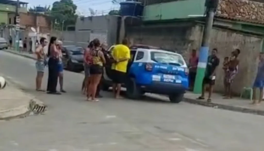 Policia em Japeri