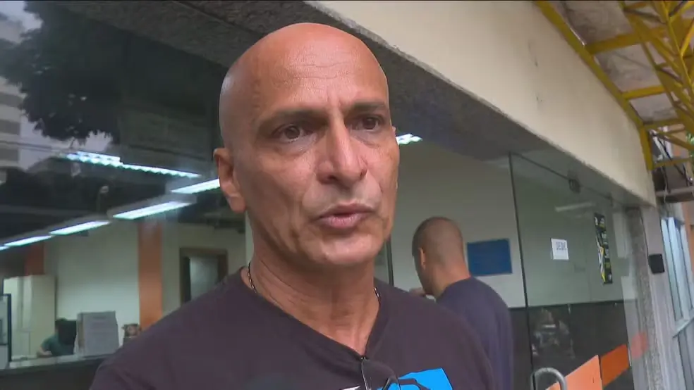 O policial Luciano Ferreira Rodrigues