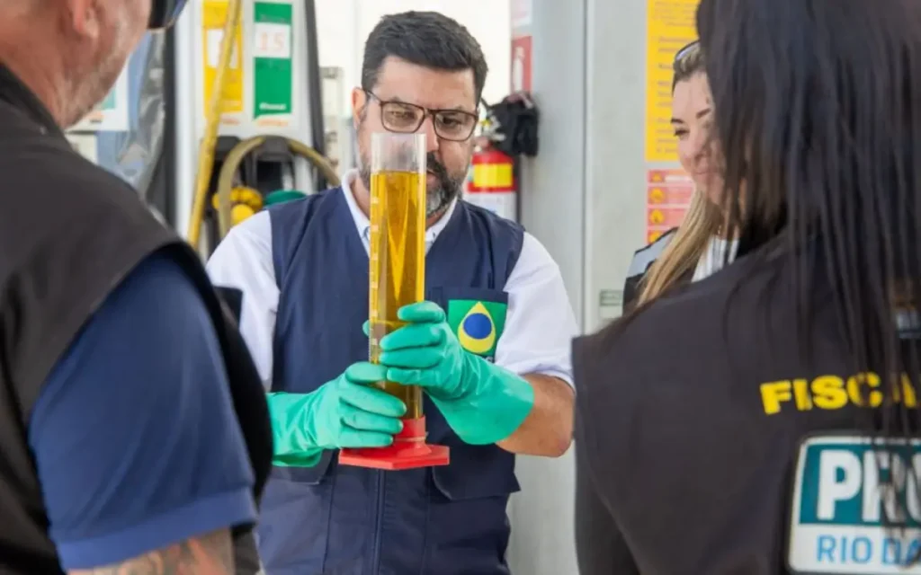 Postos de combustíveis em Rio das Ostras