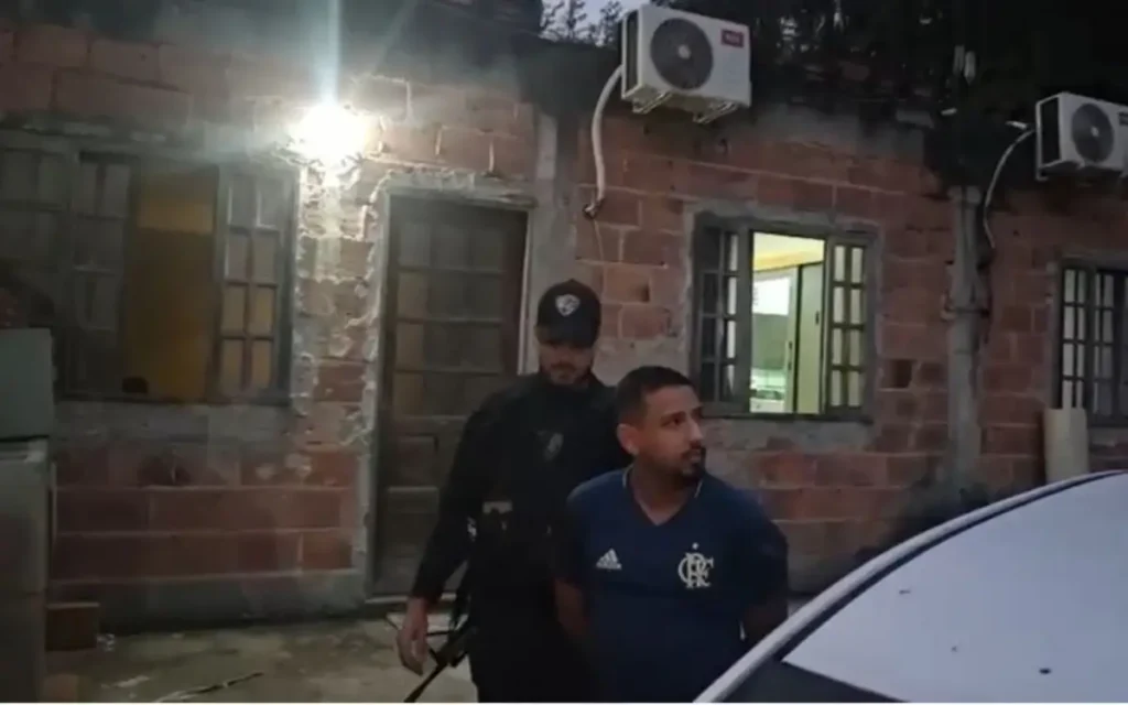 Guilherme, conhecido como "Sexta-Feira", foi preso