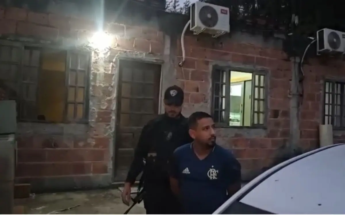 Guilherme, conhecido como "Sexta-Feira", foi preso