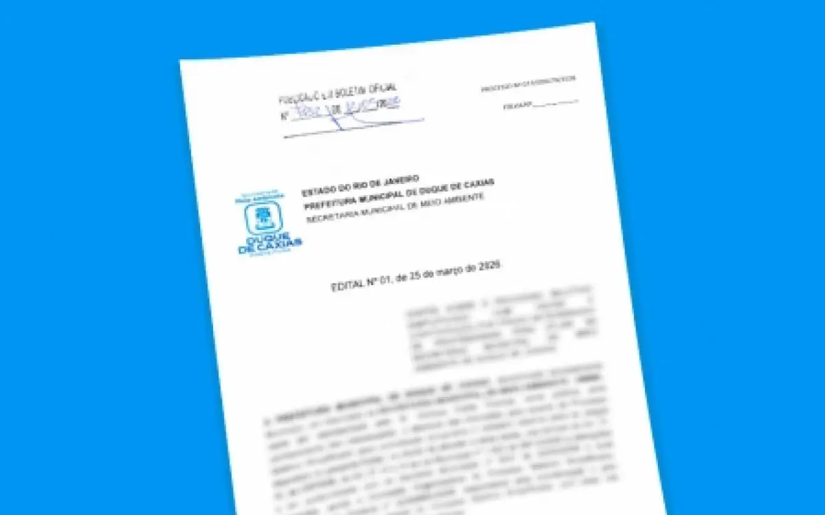 Processo seletivo em Duque de Caxias