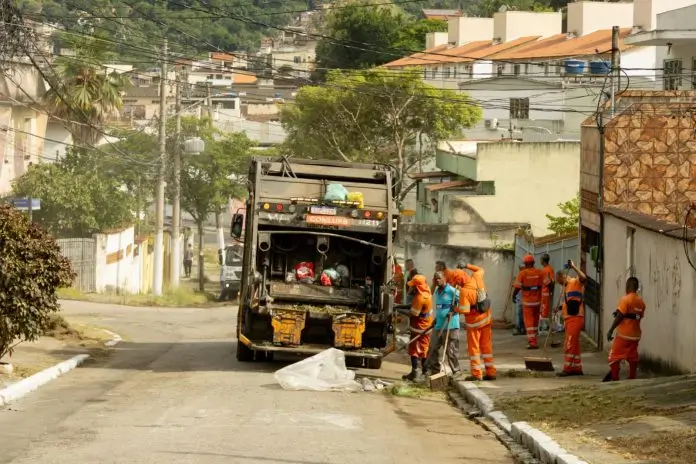Revitalização na Água Santa