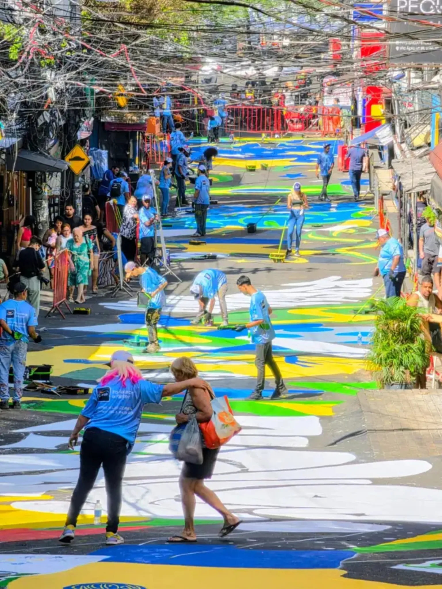 Rocinha na Copa do Mundo