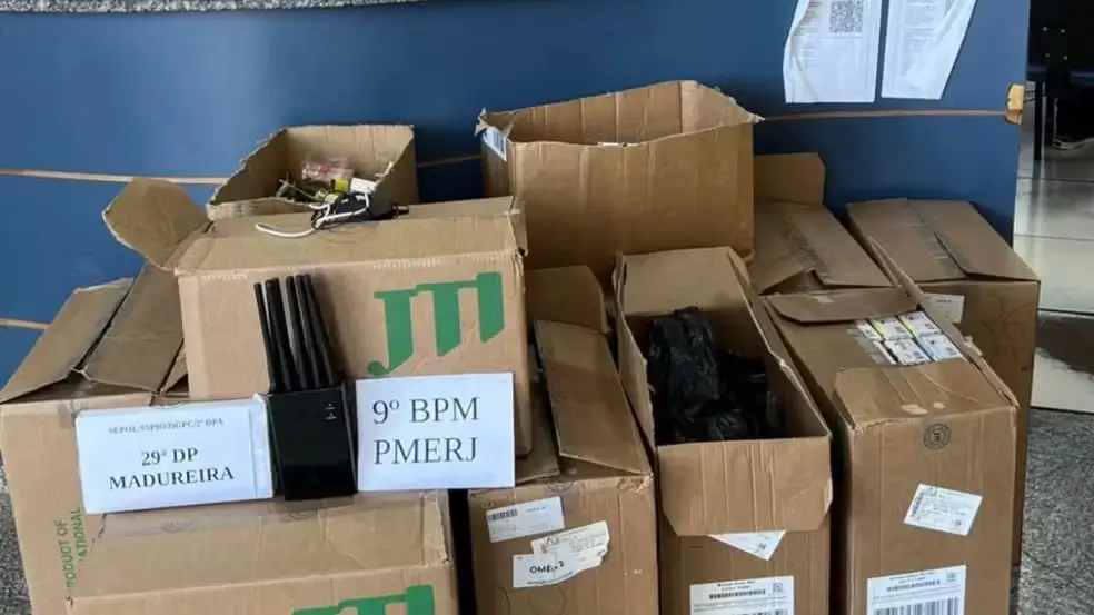 roubo de carga de cigarros em Madureira