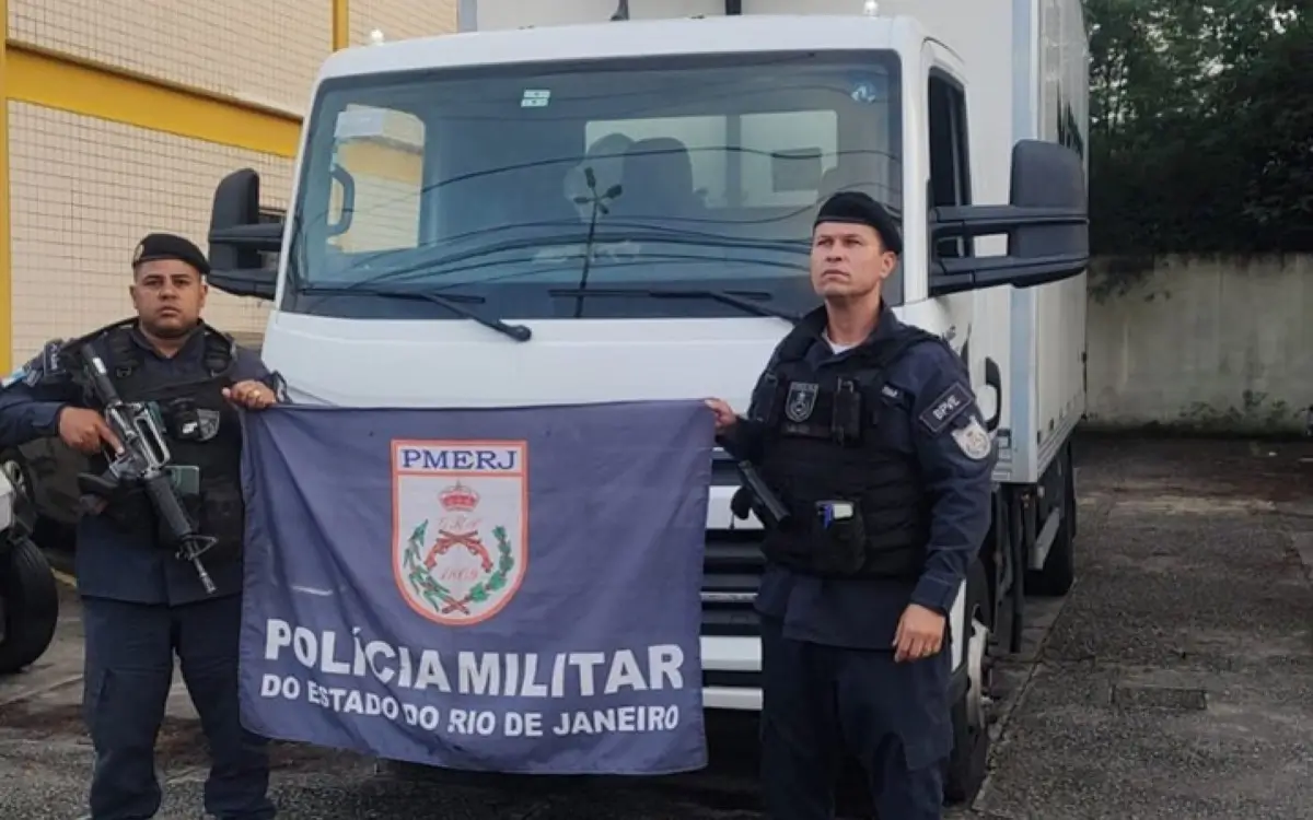 Carga foi recuperada por agentes do BPVE