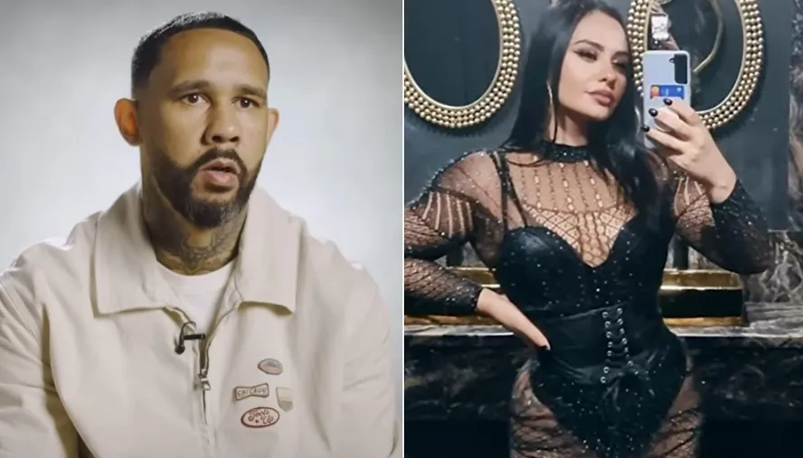 Linton Weirich foi filmado fazendo sexo com a carcereira brasileira
