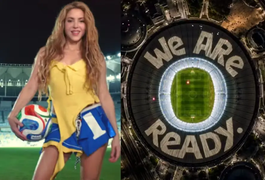 Shakira na Copa do Mundo 2026