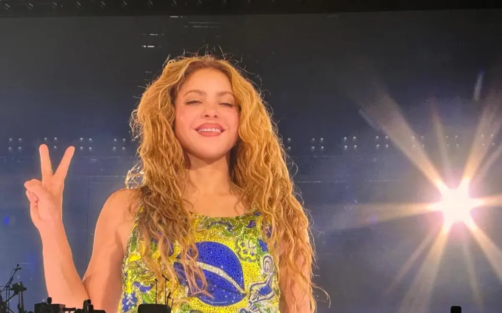 Show da Shakira em Copacabana