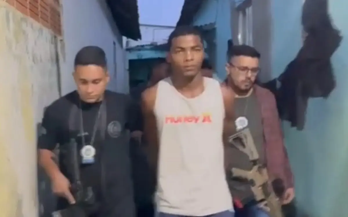 líder do Comando Vermelho na Paraíba