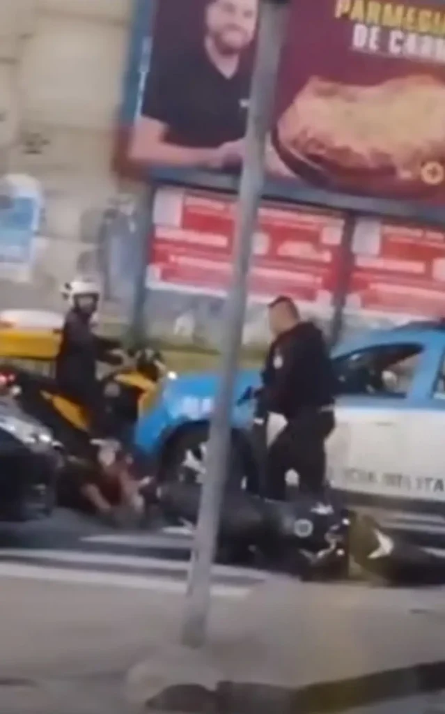 Suspeitos de roubar moto em Irajá são presos