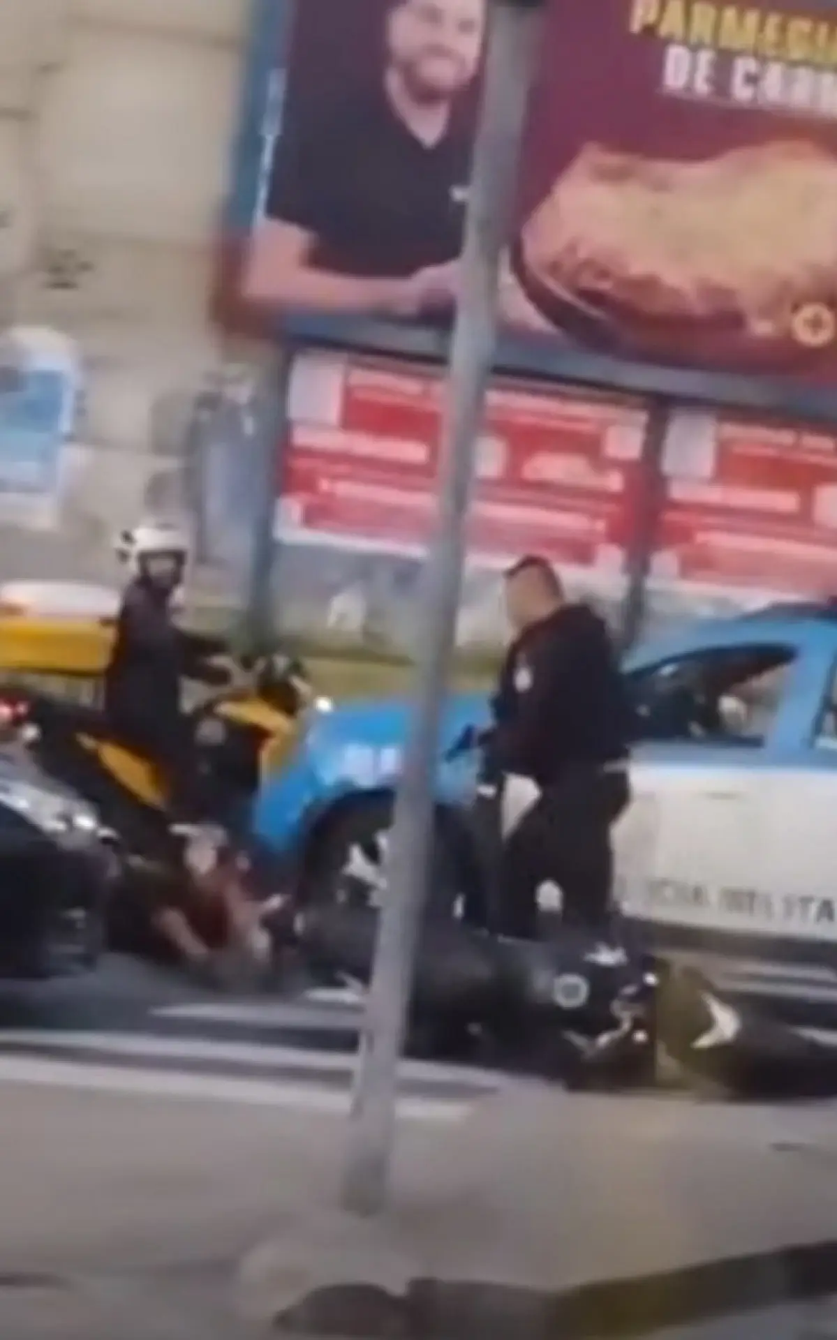 Suspeitos de roubar moto em Irajá são presos