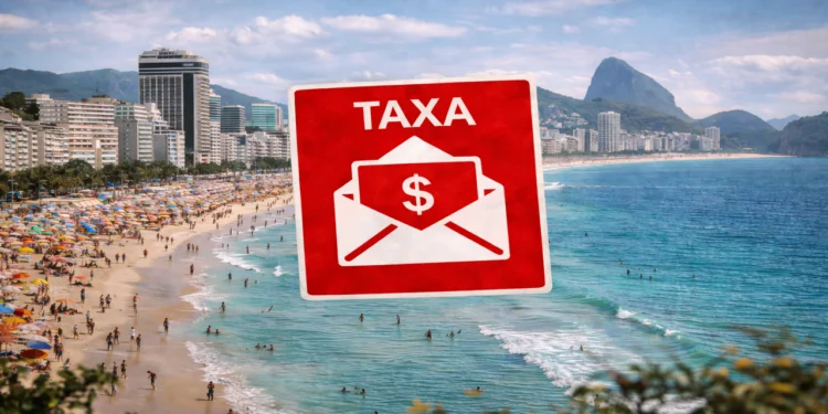 taxa de turismo de Angra