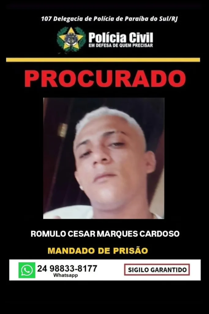 Tentativa de feminicídio em Paraíba do Sul